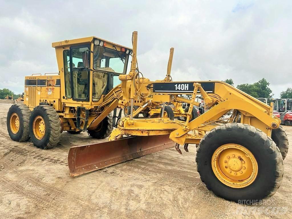CAT 140 H Greyderler