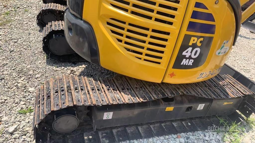 Komatsu PC 40 MR Paletli ekskavatörler