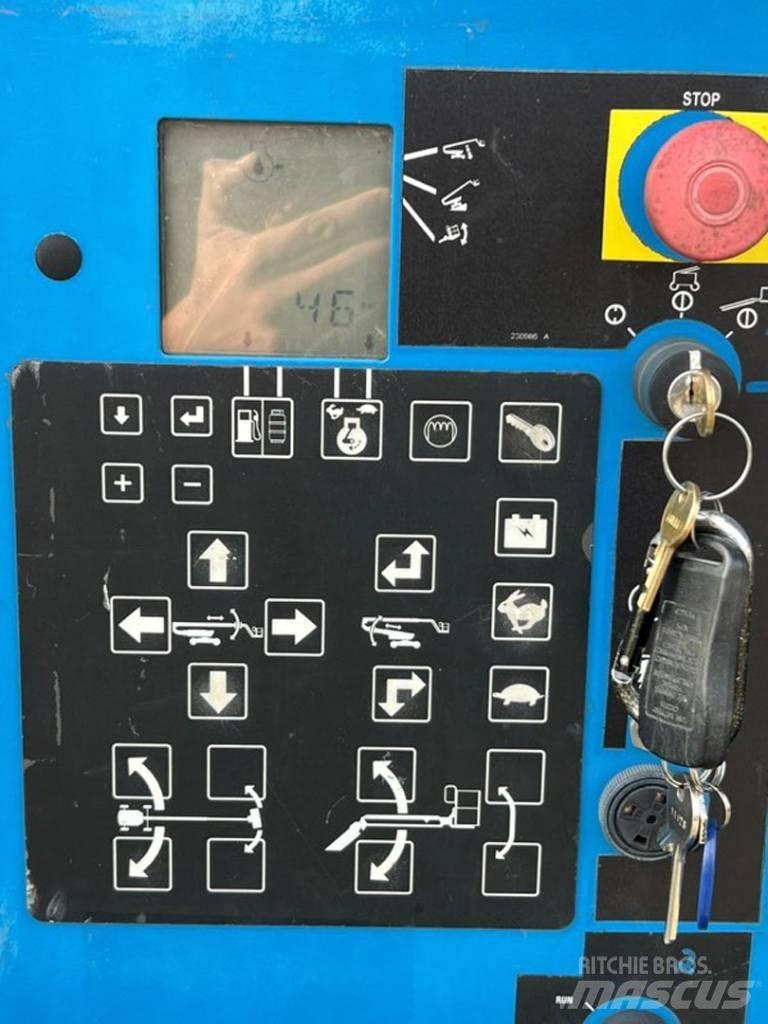Genie Z 80/60 Körüklü personel platformları