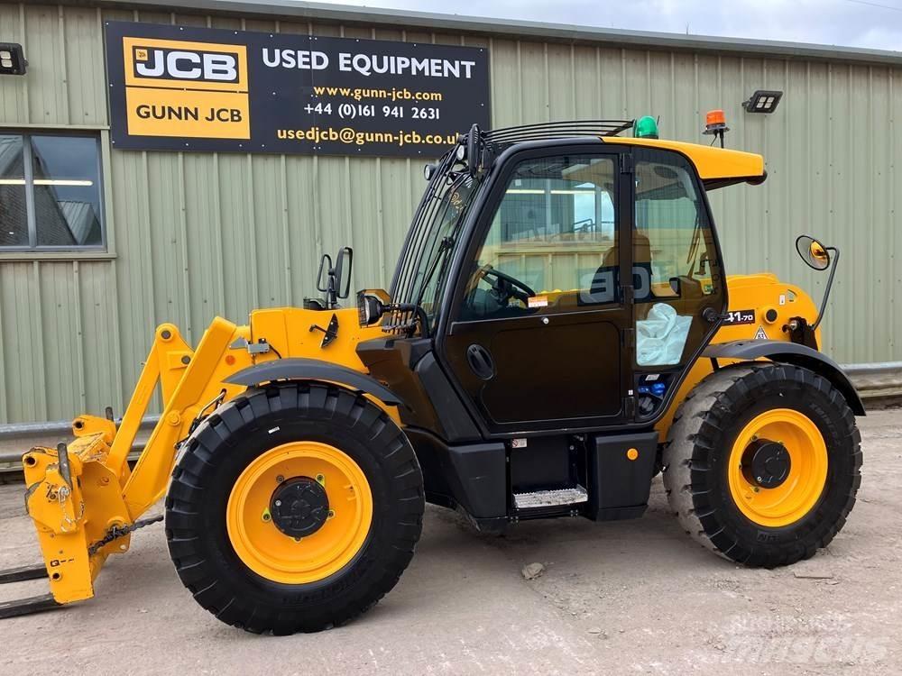 JCB 541-70 Teleskopik yükleyiciler