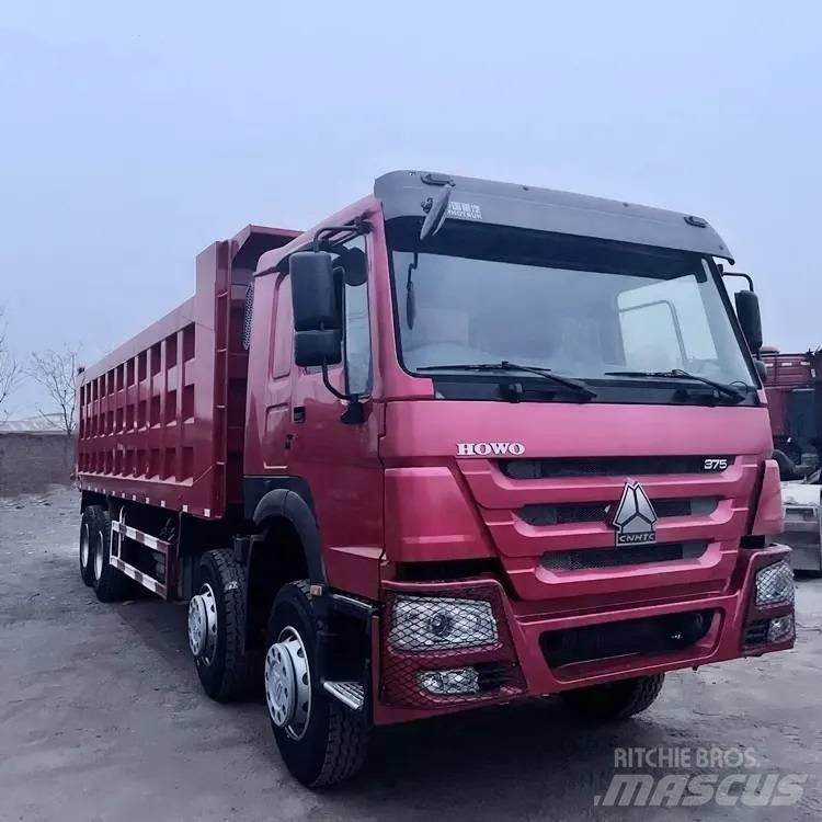Howo 375 8x4 Damperli kamyonlar