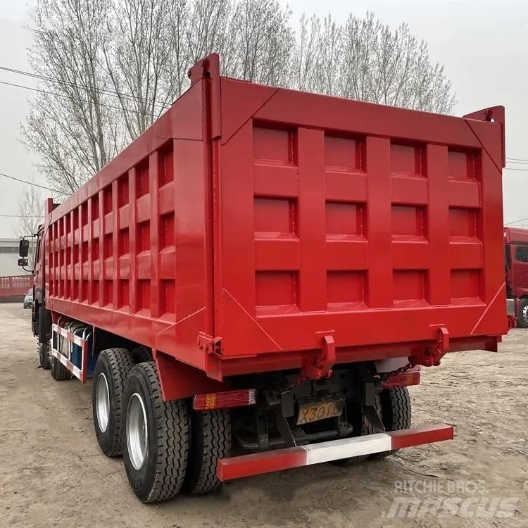Howo 375 8x4 Damperli kamyonlar