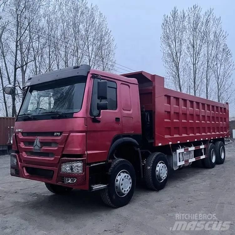 Howo 375 8x4 Damperli kamyonlar