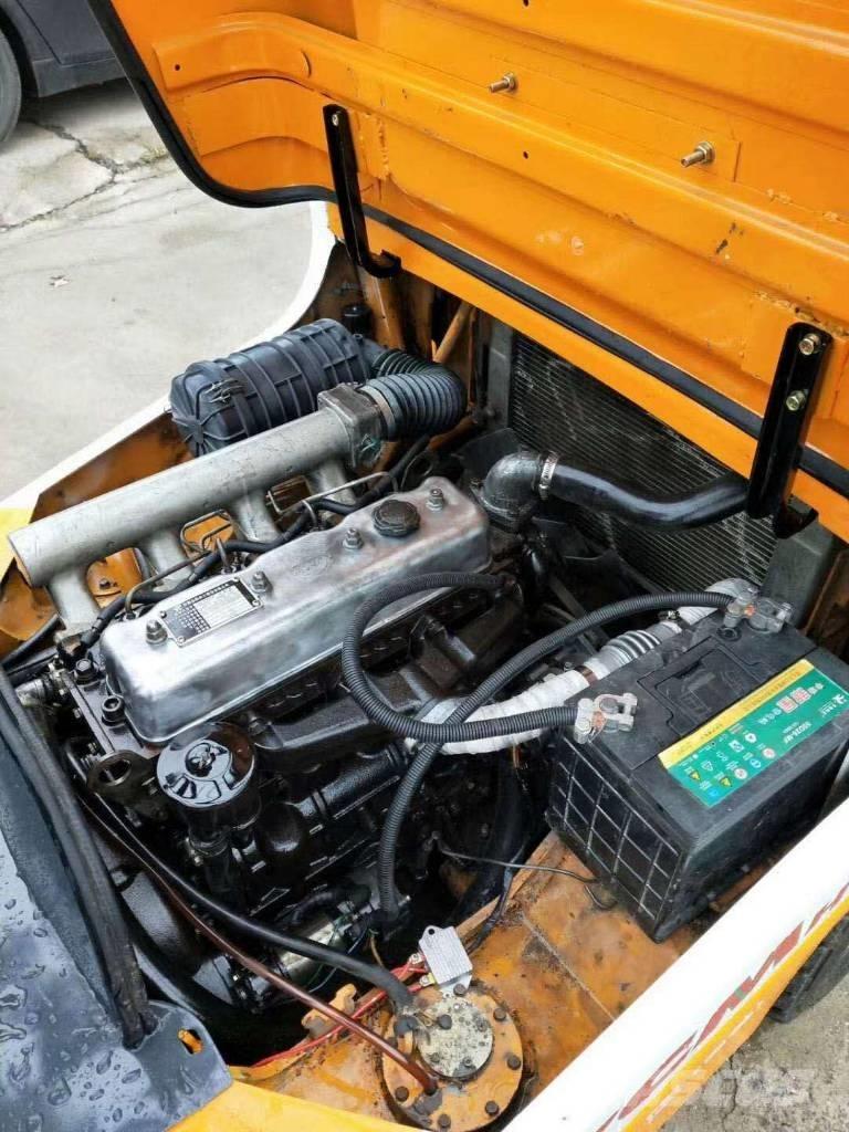 TCM FD 30 Dizel forkliftler