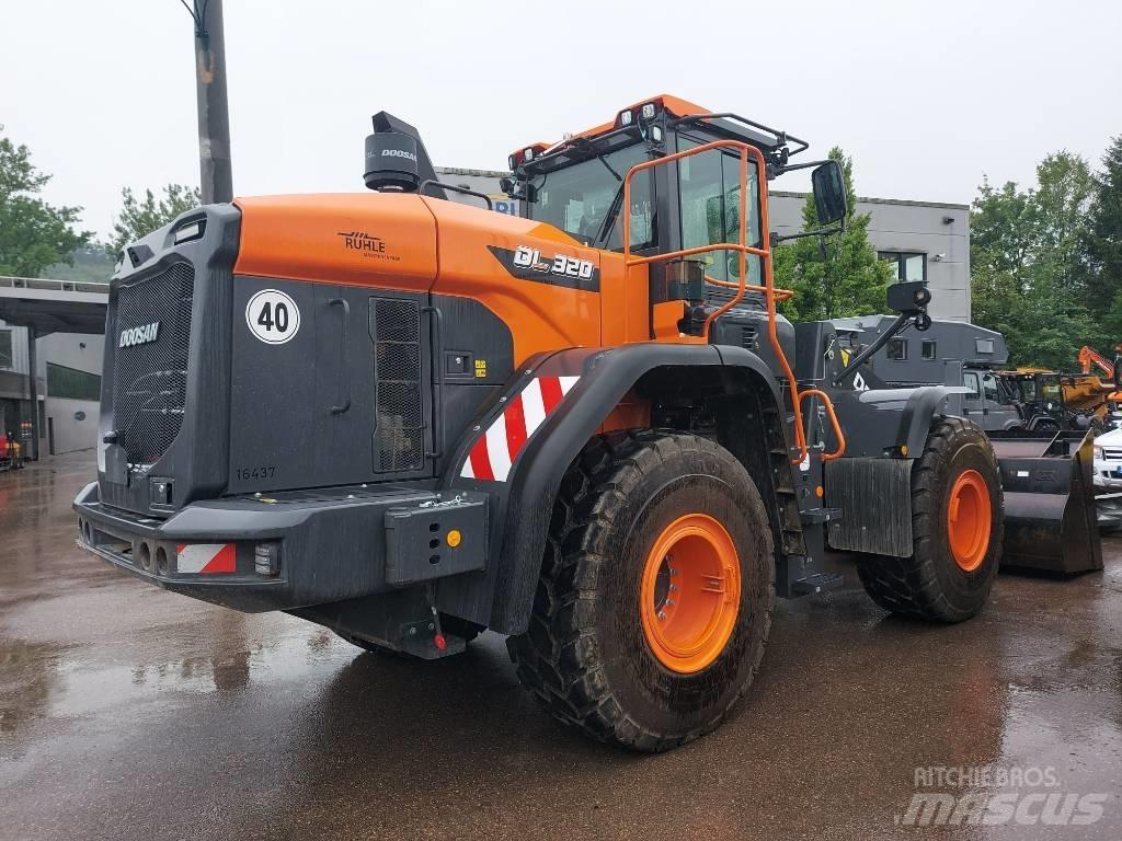 Develon DL 320-7 Tekerlekli yükleyiciler