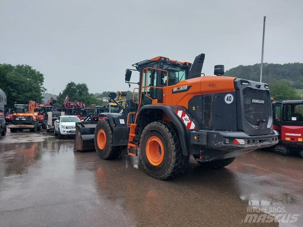Develon DL 320-7 Tekerlekli yükleyiciler