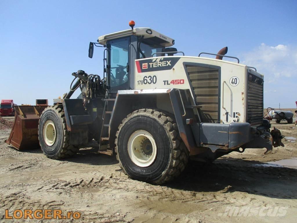 Terex TL 450 Tekerlekli yükleyiciler