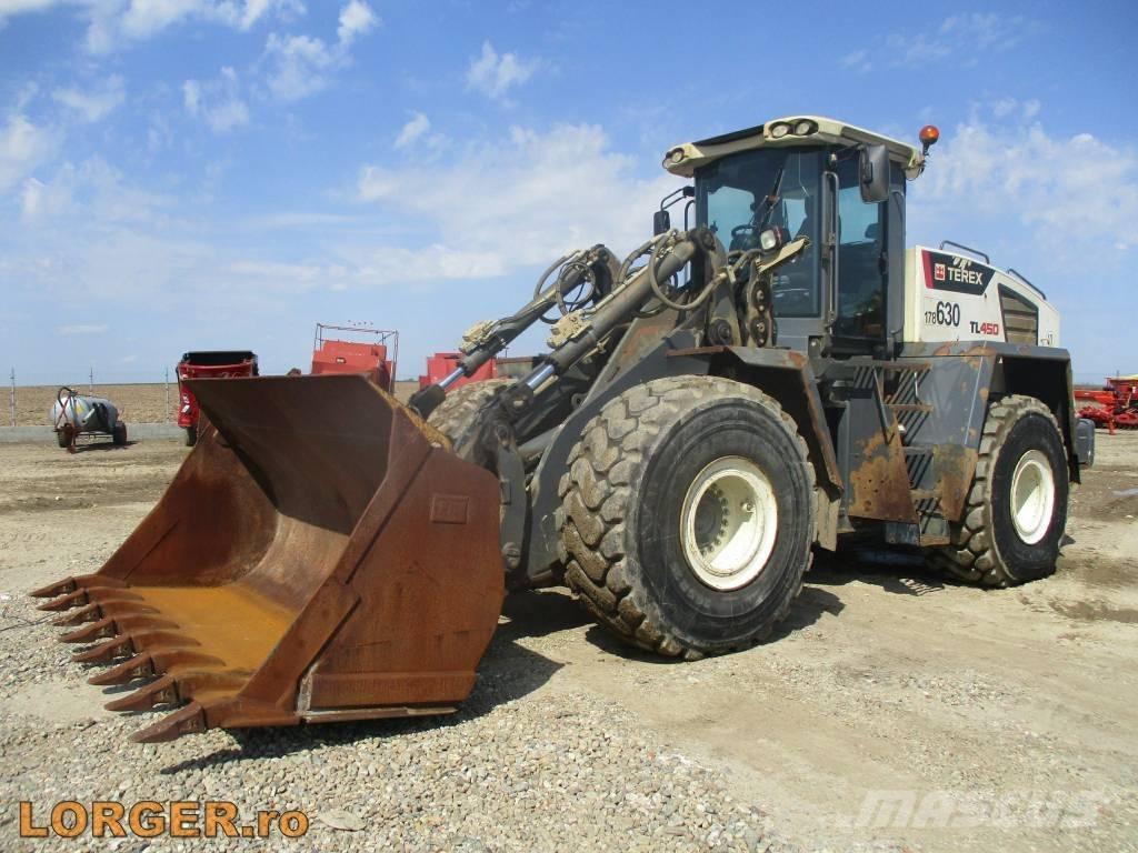 Terex TL 450 Tekerlekli yükleyiciler