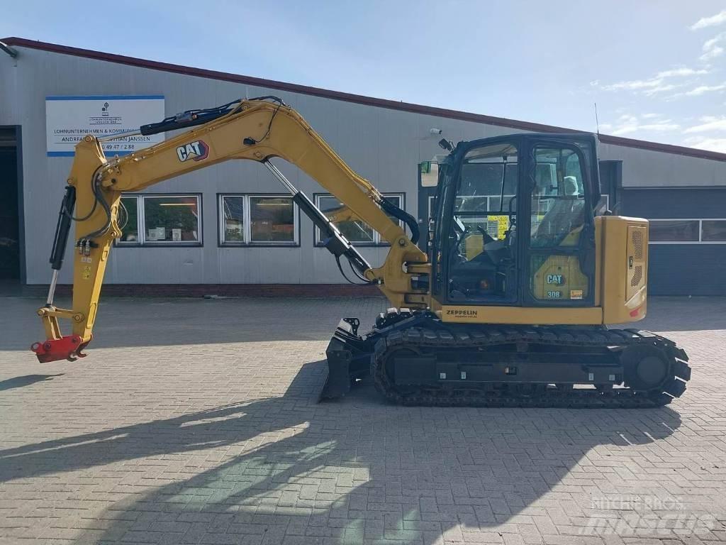 CAT 308-07CR Midi ekskavatörler 7 - 12 t
