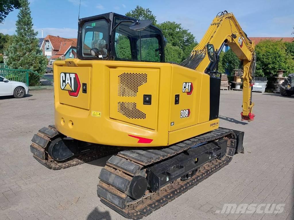 CAT 308-07CR Midi ekskavatörler 7 - 12 t
