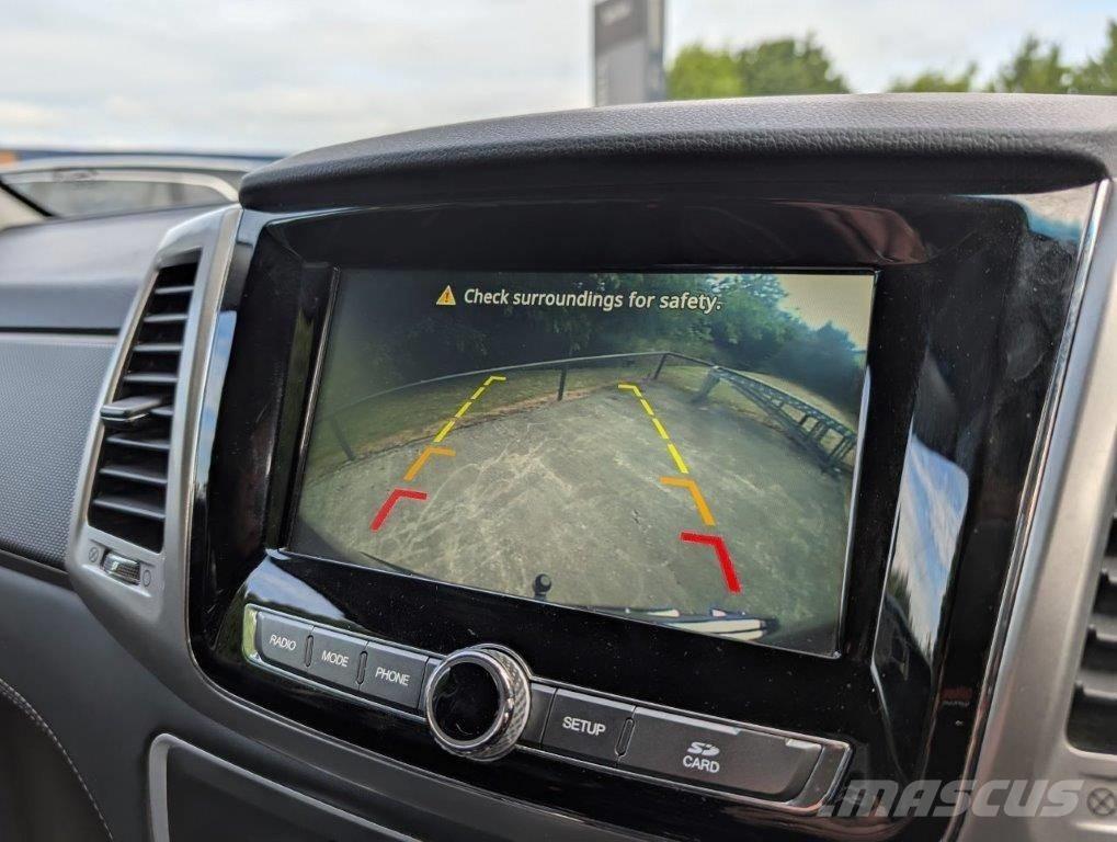 Ssangyong Musso Otomobiller