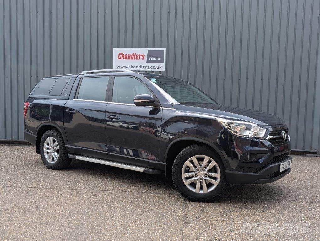 Ssangyong Musso Otomobiller