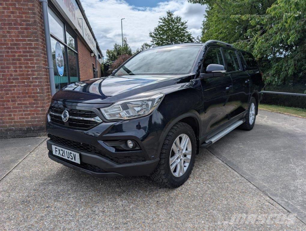 Ssangyong Musso Otomobiller