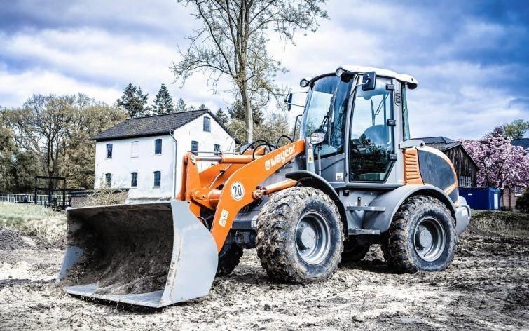 Atlas AR 480 HD Tekerlekli yükleyiciler