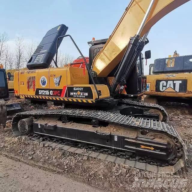 Sany SY 215 C Paletli ekskavatörler