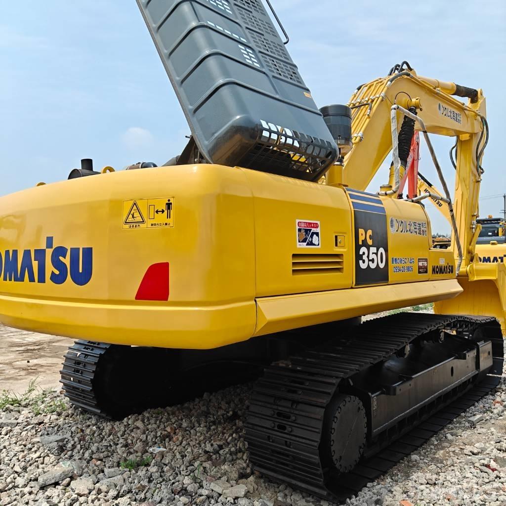 Komatsu 350-7 Paletli ekskavatörler
