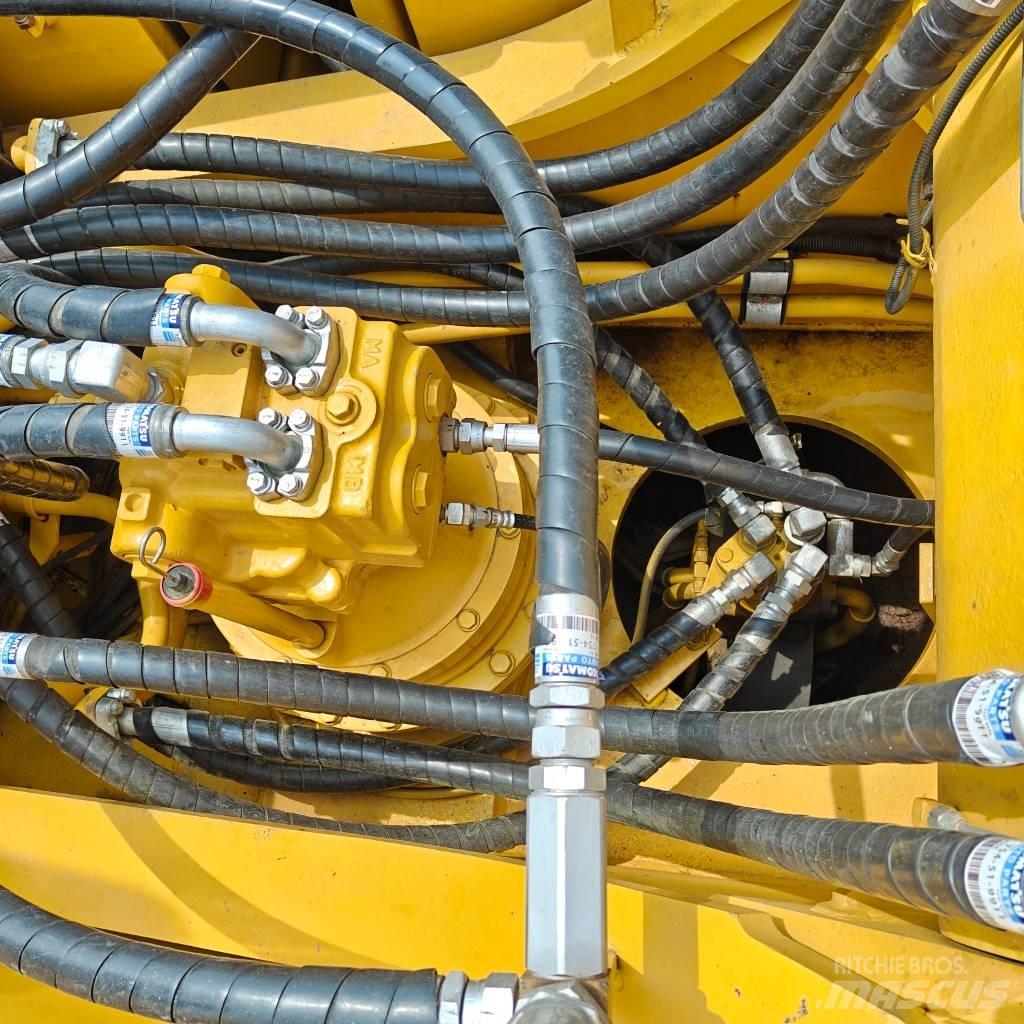 Komatsu 350-7 Paletli ekskavatörler