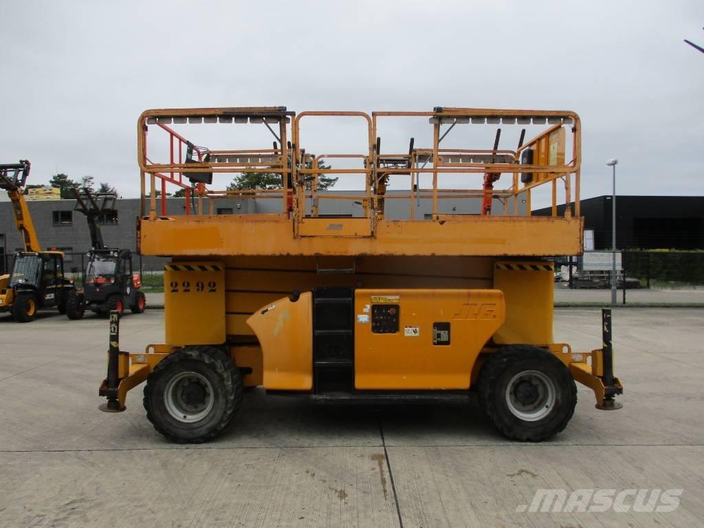 JLG 4394 RT (146) Makasli platformlar