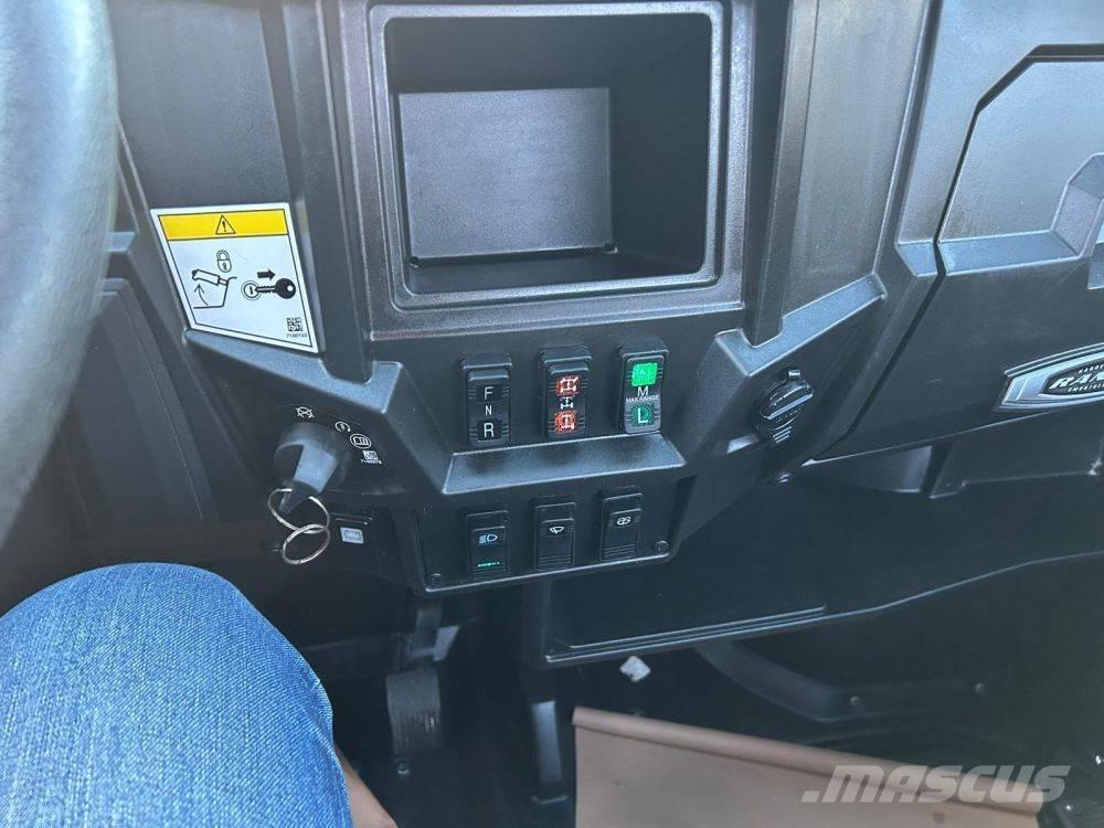 Polaris Ranger EV Küçük araçlar