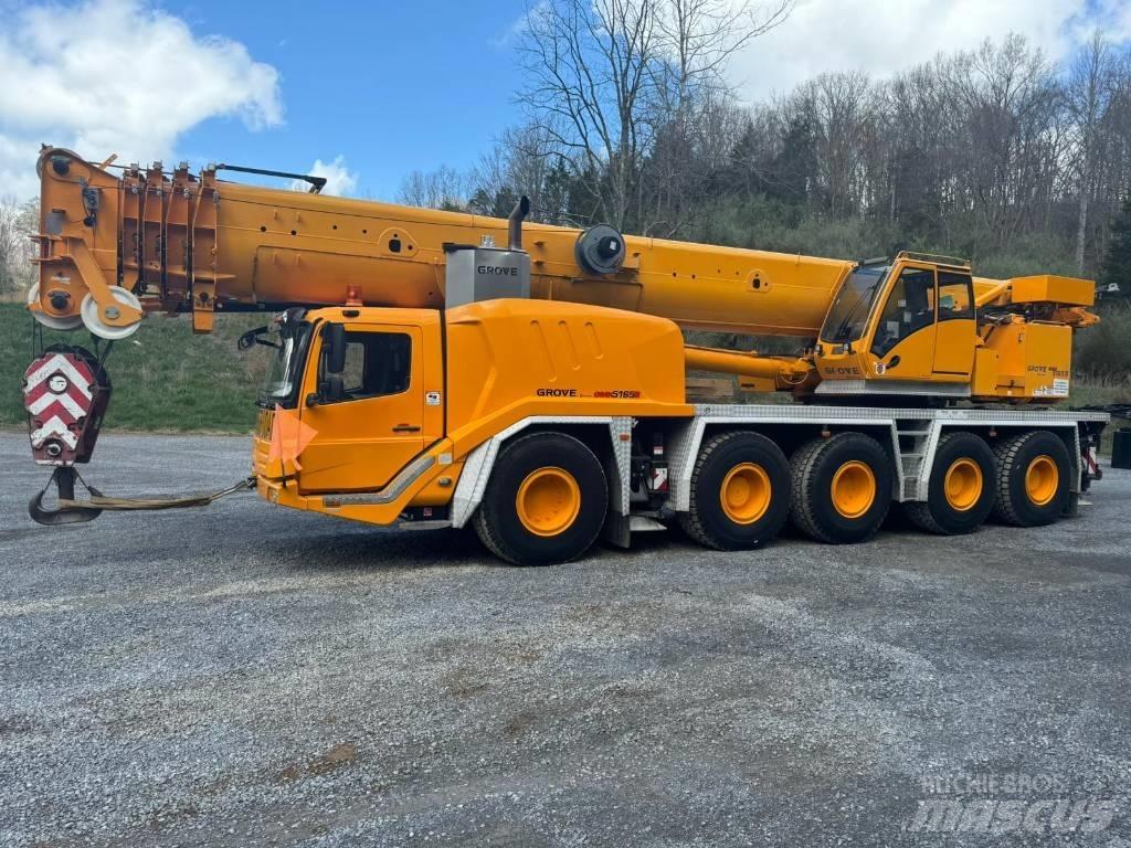 Grove GMK 5165 B Yol-Arazi Tipi Vinçler (AT)