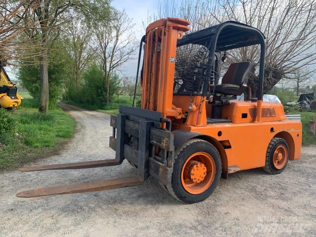 OM DI 65 Dizel forkliftler