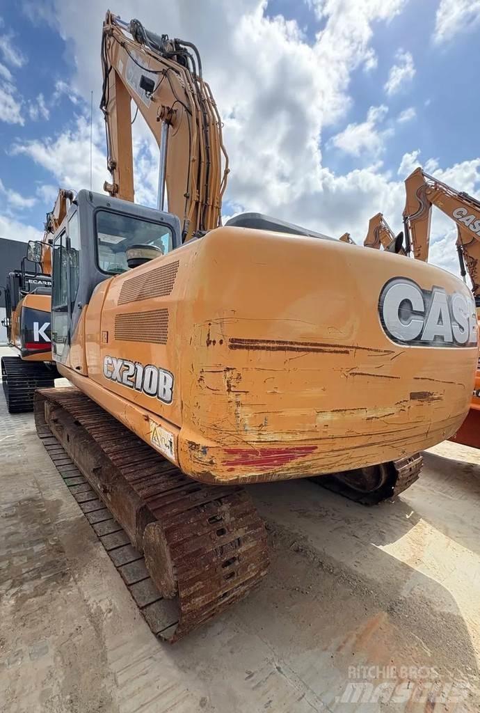 CASE CX210B Paletli ekskavatörler