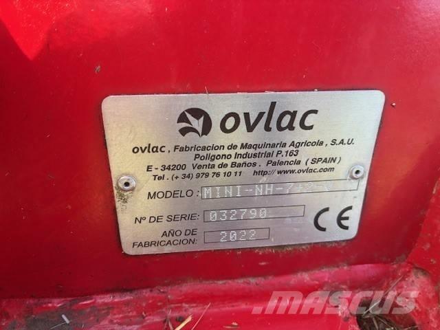 Ovlac MINI--NH-7+2 Döner pulluklar
