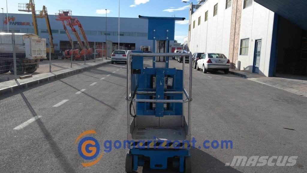 Genie GR 20 Personel Platformları ve Cephe Asansörleri