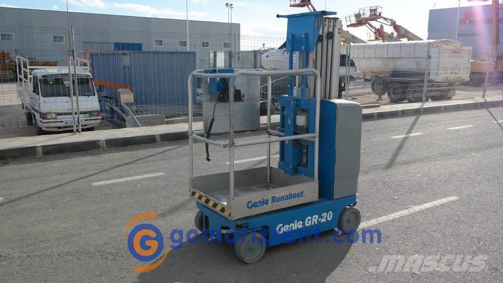 Genie GR 20 Personel Platformları ve Cephe Asansörleri