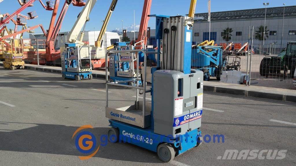 Genie GR 20 Personel Platformları ve Cephe Asansörleri