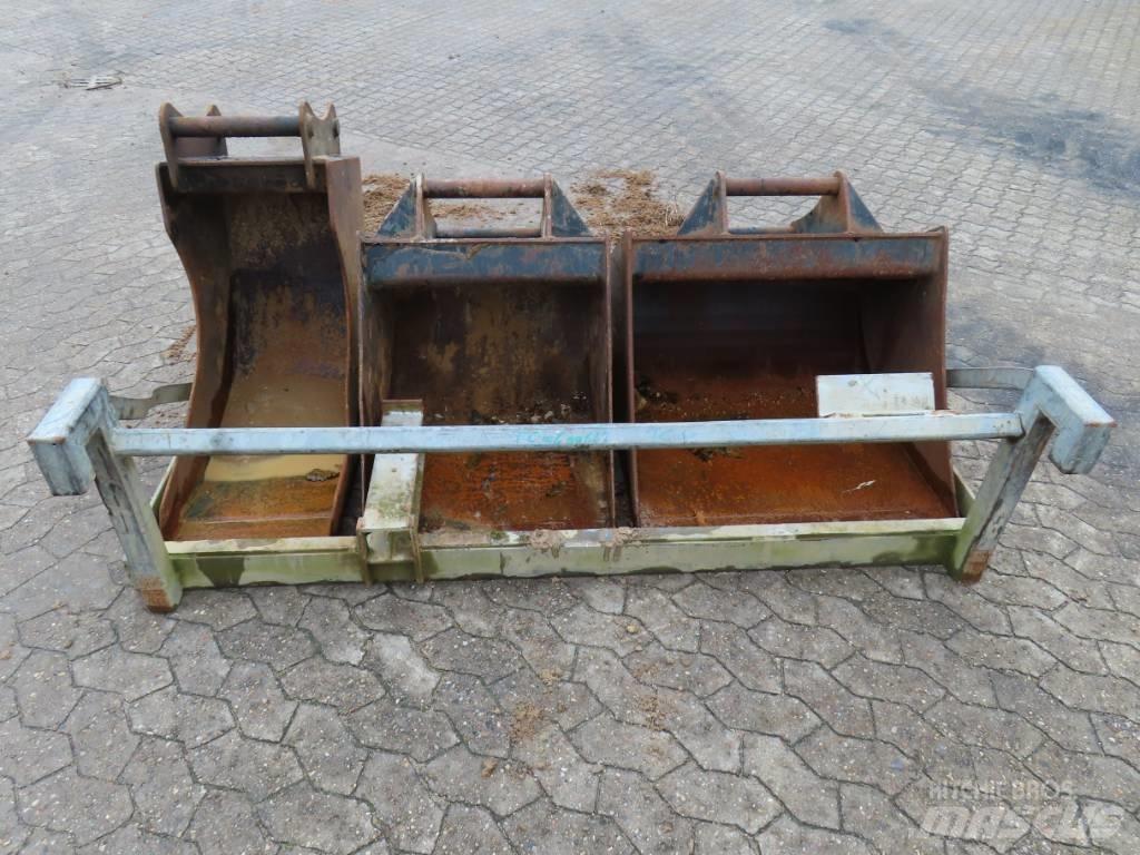 Schaeff TC 60 Mini ekskavatörler, 7 tona dek