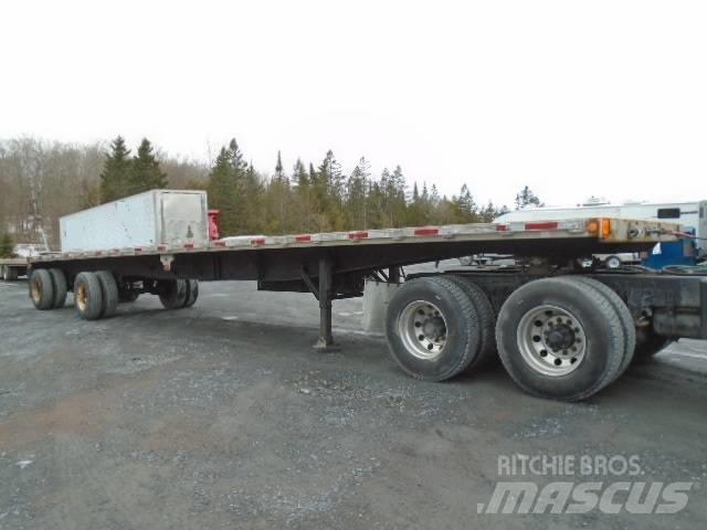 Fruehauf 48' Flatbed römorklar