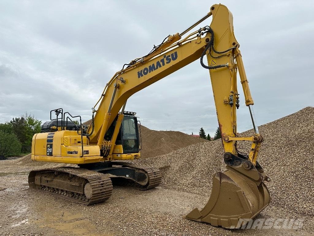 Komatsu PC 210 LC-11 Paletli ekskavatörler