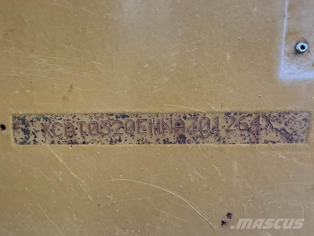 CAT 320EL Paletli ekskavatörler
