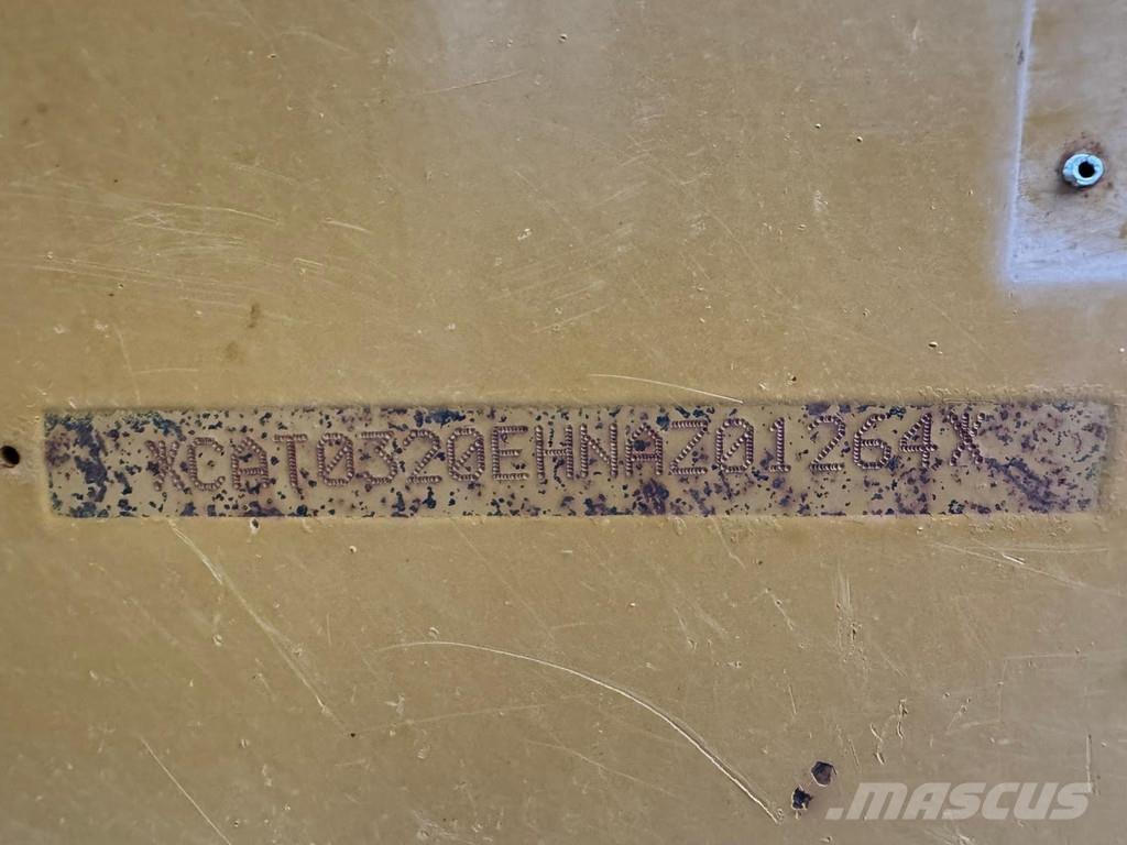 CAT 320EL Paletli ekskavatörler