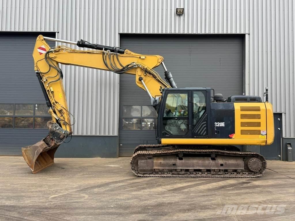 CAT 320EL Paletli ekskavatörler
