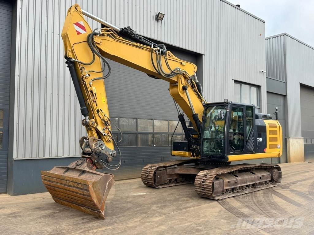 CAT 320EL Paletli ekskavatörler