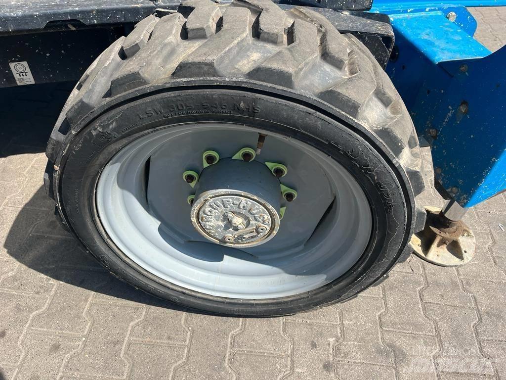 Genie GS 3390 RT Makasli platformlar