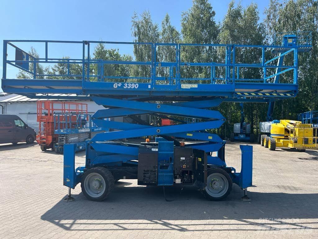 Genie GS 3390 RT Makasli platformlar