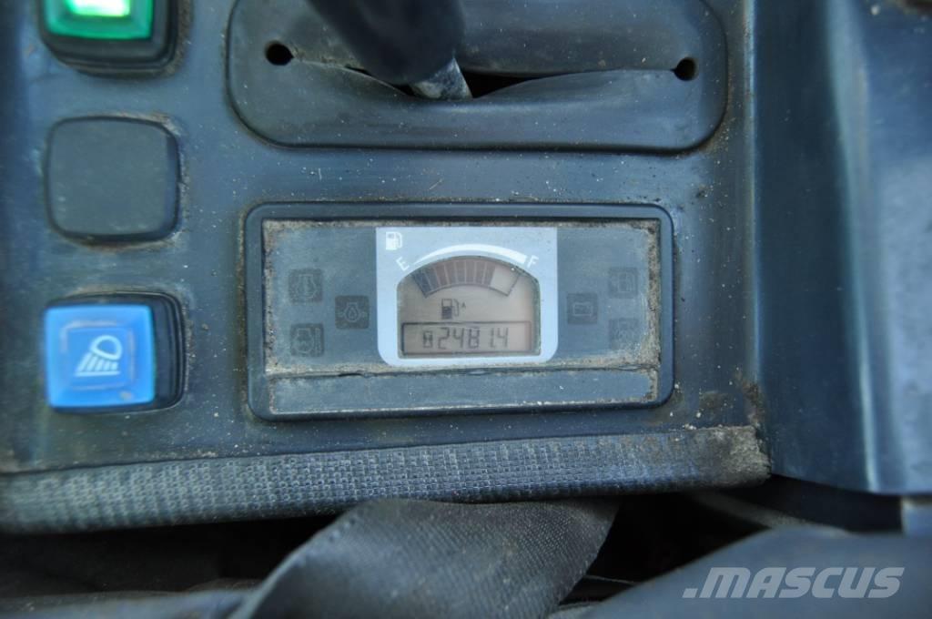 Hitachi ZX 26 U-6 CR Mini ekskavatörler, 7 tona dek