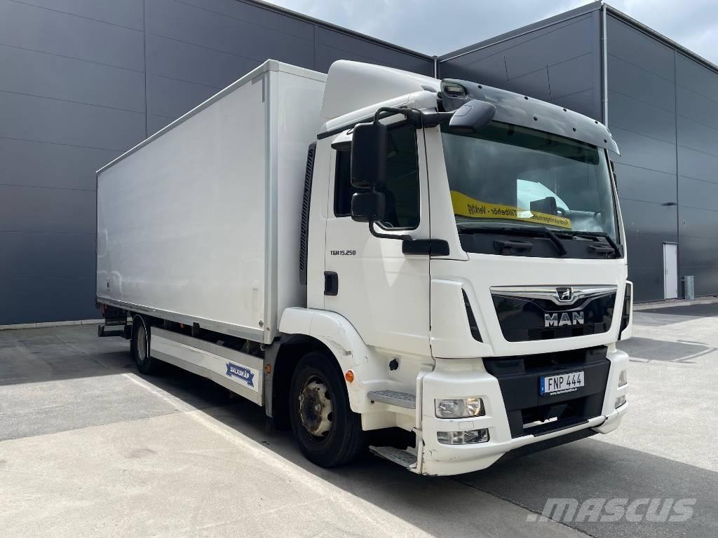 MAN TGM 15.250LL Frigofrik kamyonlar