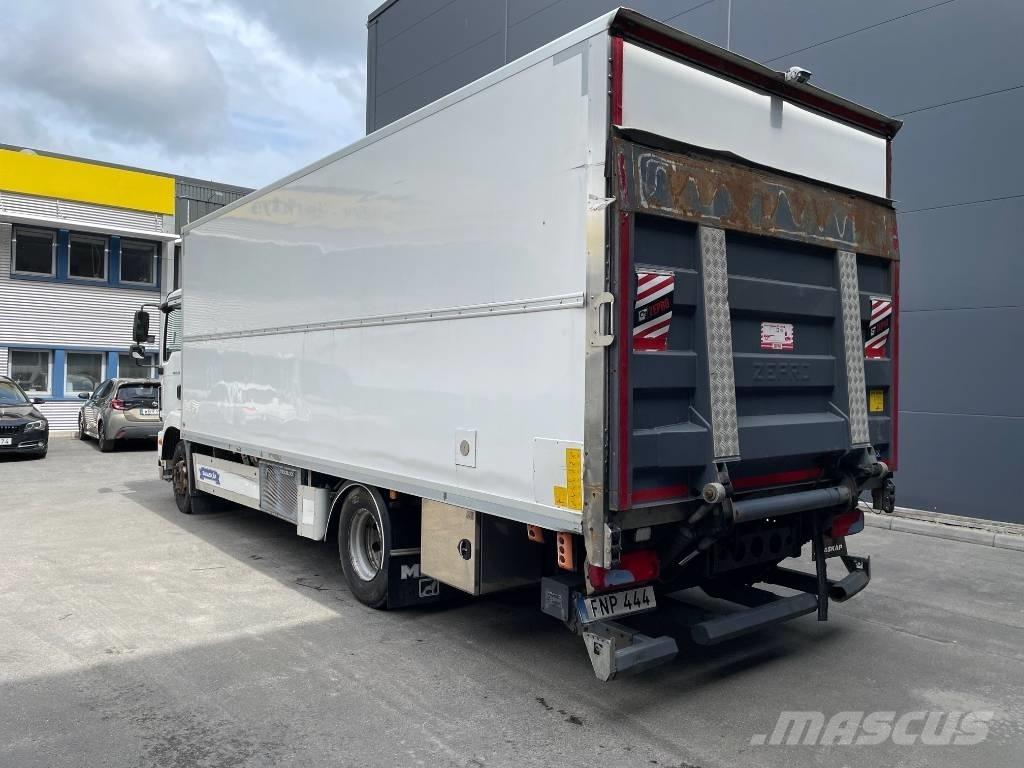 MAN TGM 15.250LL Frigofrik kamyonlar