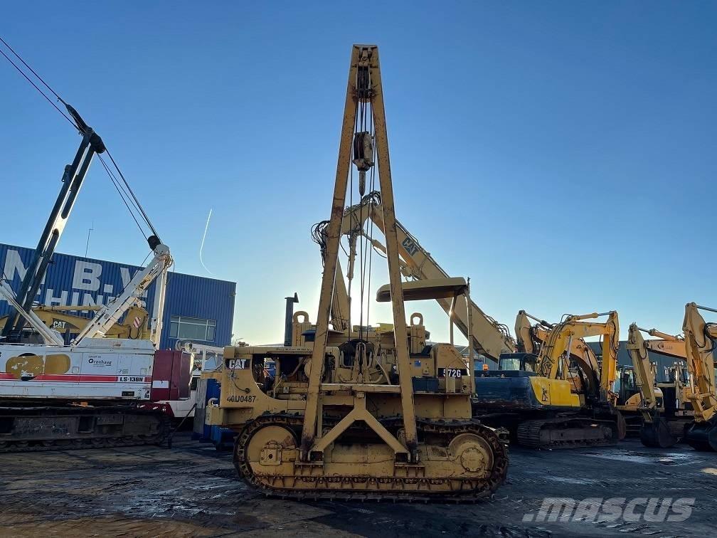 CAT 572 G Boru döşeme dozerleri