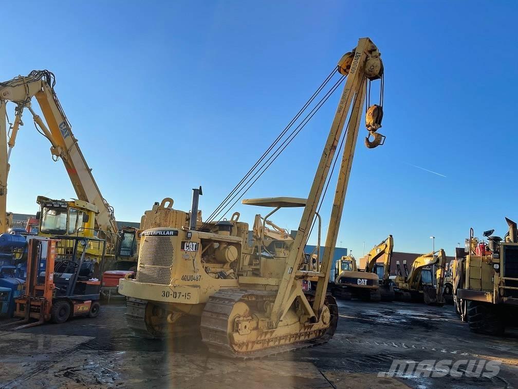 CAT 572 G Boru döşeme dozerleri