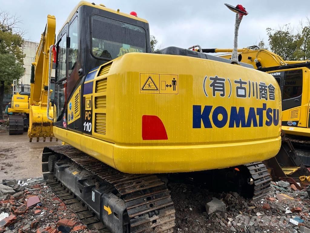 Komatsu PC 110 Paletli ekskavatörler