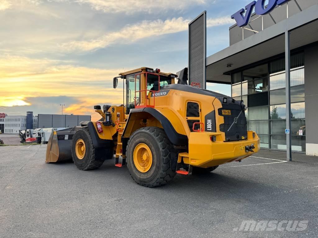 Volvo L 180 H Tekerlekli yükleyiciler