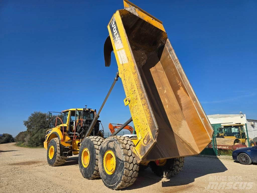 Volvo A 35 G Belden kirma kaya kamyonu
