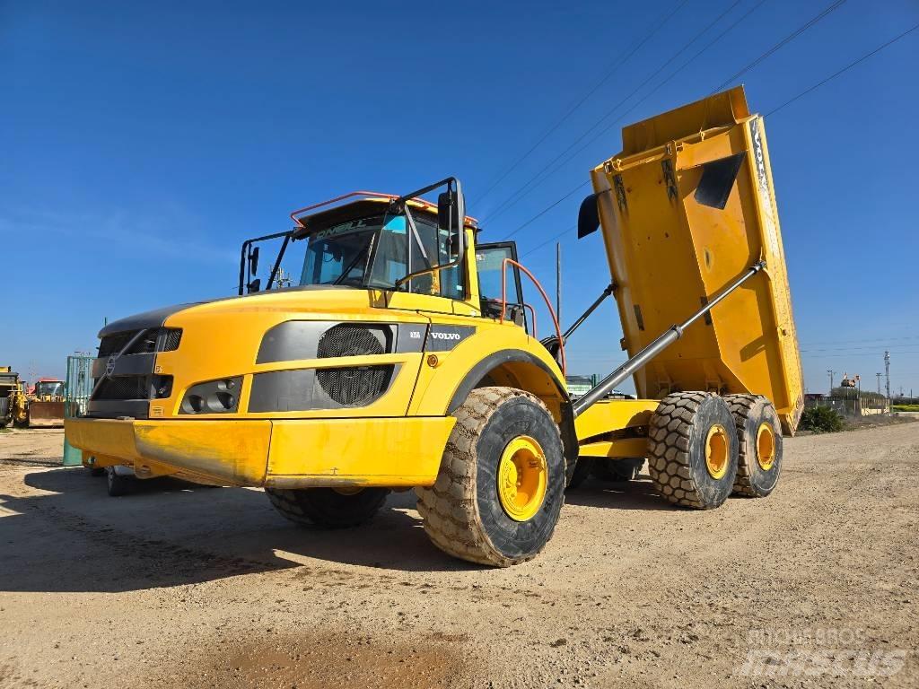 Volvo A 35 G Belden kirma kaya kamyonu