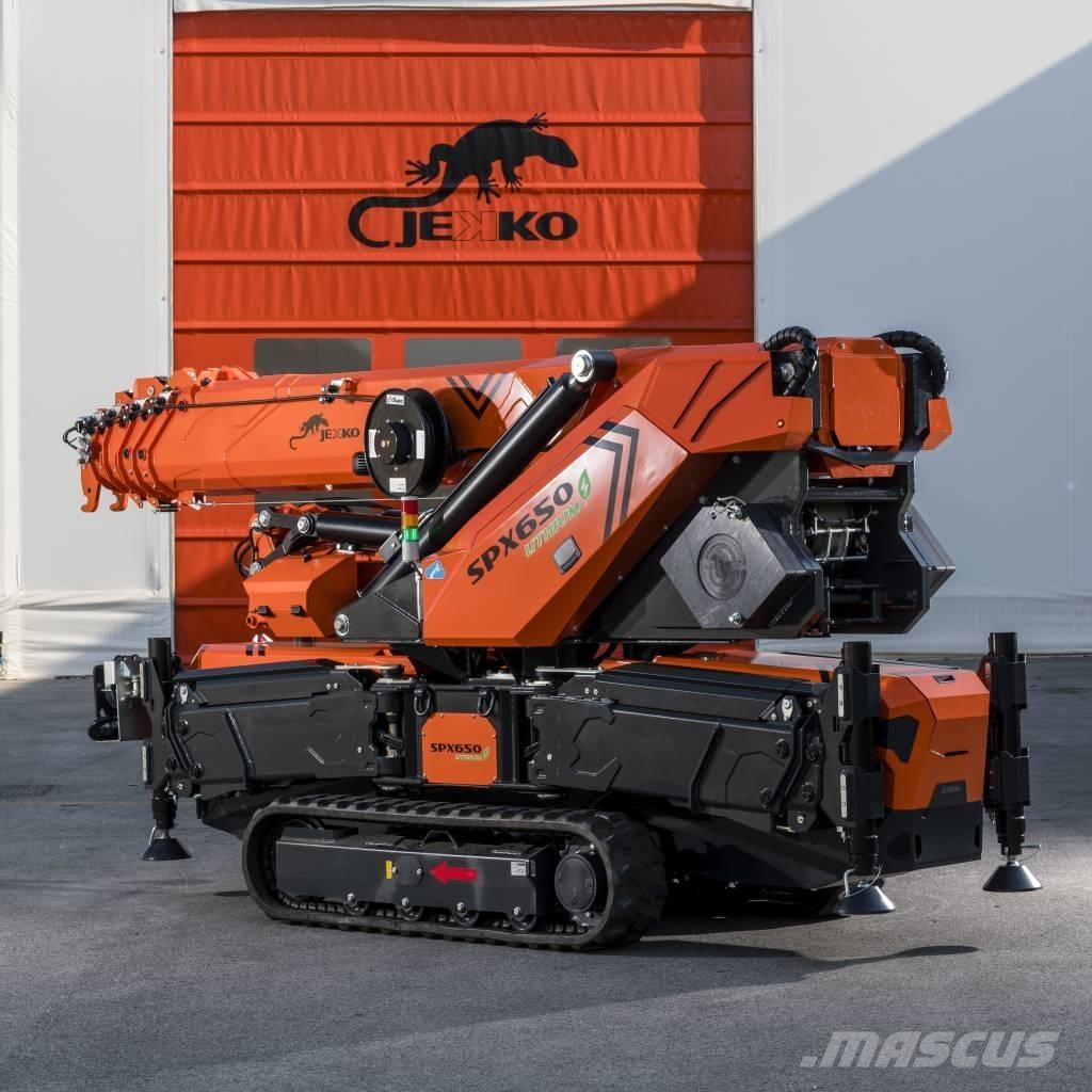 Jekko SPX650CDH Mini vinçler