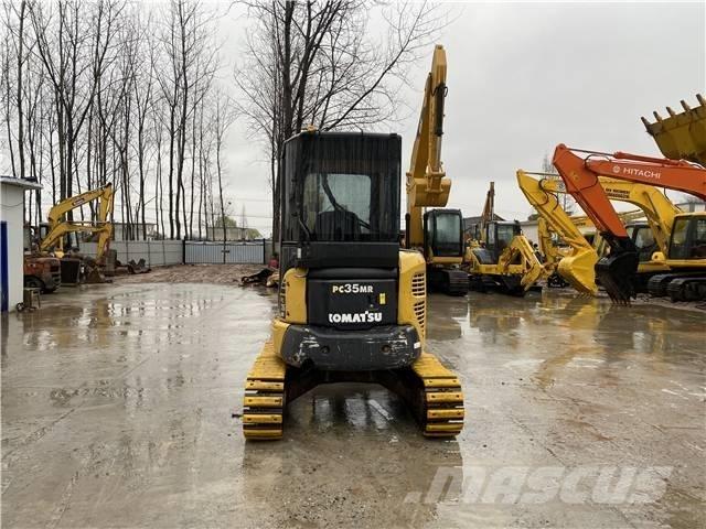 Komatsu PC35MR-2 Paletli ekskavatörler